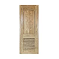 Buy cheap Side Opening Hardwood Interior Wooden Doors Fire Prevent product
