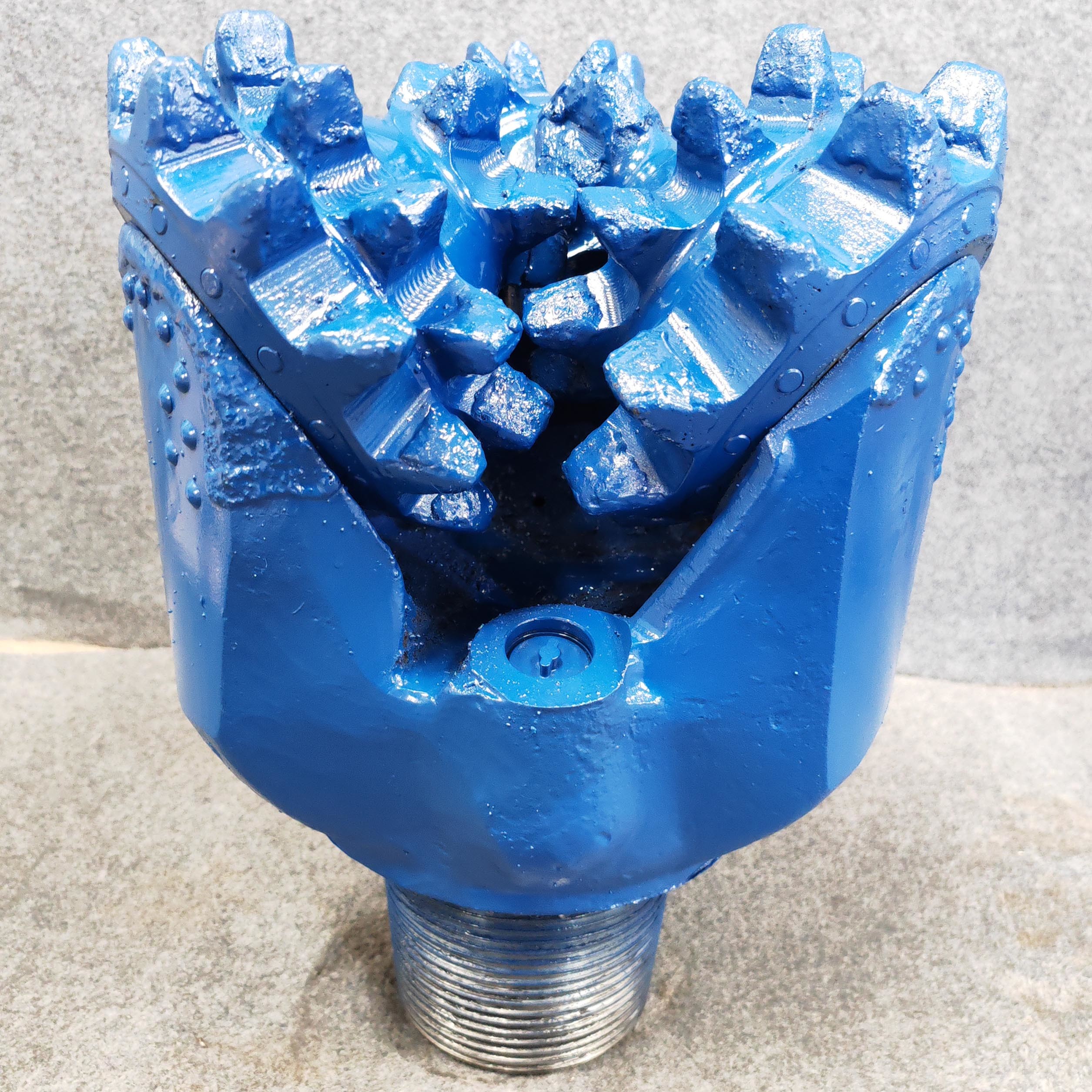Customized Milled Tooth Drill Bits with Anti Vibration Roller Bearing