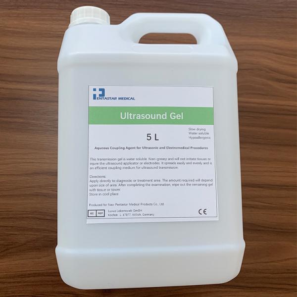 Buy cheap Wholesale Gel Ultrasound Sterile Urtrasound Gel Examination Medical Using from wholesalers