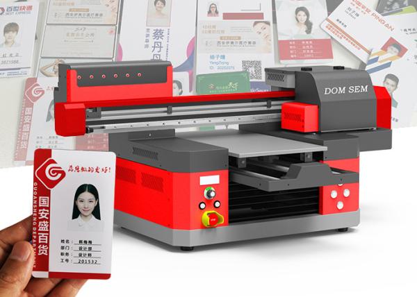Buy cheap Multicolor Flatbed Uv Digital Printer For USB Glass Metal Plastics Acrylic Printing from wholesalers