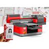 Buy cheap Multicolor Flatbed Uv Digital Printer For USB Glass Metal Plastics Acrylic Printing from wholesalers