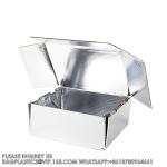 Food Grade Pizza Box Custom Folding Kraft Carton Frozen Food Packaging Box For