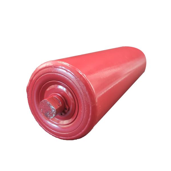 Buy cheap Conveyor Idler Roller for Energy Mining Industry in Red or Black Material from wholesalers
