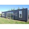 Buy cheap 40ft Prefab Container Homes Good Moisture Resistance Performance For Hotel from wholesalers
