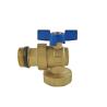 Buy cheap Easy Installation Brass Float Valve 90 Degree Brass Gas Valve from wholesalers
