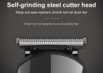 Household Cordless Hair Cutting Trimmers 61-90min with Stainless Steel Blade