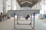 Stainless Steel or Carbon Steel Linear Vibrating Screen for Large Capacity