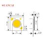 Buy cheap 36V 170lm Cri80 Cxa1830 Size Bridgelux Cob Led 30w from wholesalers