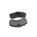 Highly Recommended WVA29253/29278 Heavy Duty Truck Brake Pad for MAN/Scania/Howo