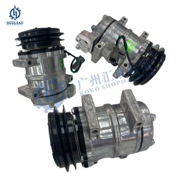 ZX110-3 ZX120-3 ZX130-3 ZX160LC-3 4710206 4719131 4621589 A/C Compressor For
