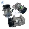 Buy cheap ZX110-3 ZX120-3 ZX130-3 ZX160LC-3 4710206 4719131 4621589 A/C Compressor For Hitachi Excavator Parts from wholesalers