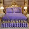 Buy cheap Luxury Embroidery Label Comfortable Wedding Quilt Bedding Set with Cotton Filling from wholesalers