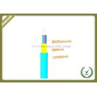 Buy cheap OM3 Type Indoor Fiber Optic Cable PVC / LSZH Jacket GJFPH 4-24F For Data Center product