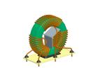 Buy cheap Copper Wire Winding Toroidal Transformer 180W For Audio Amplifiers from wholesalers