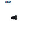 Buy cheap Black Zinc Pan Head Cross Compound Grooved Phillips Machine Screws M5 x 6.4mm from wholesalers