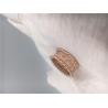 Buy cheap Yellow Gold Fine Jewelry PerléE Signature Ring VCARO3Y600 Round Shape from wholesalers
