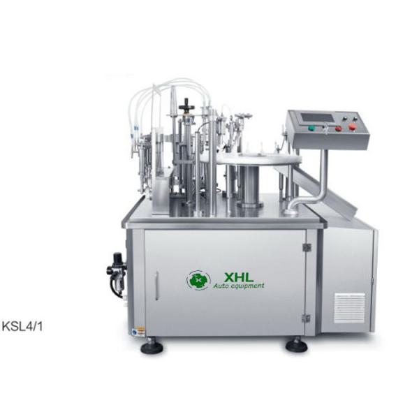 Buy cheap KSL4/1 Filling Production Line for Glycerine Enema and Other Small Bottle Mouth from wholesalers