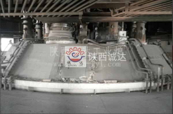 Hazardous waste treatment - chemical slag (chromium salt slag) with Domestic