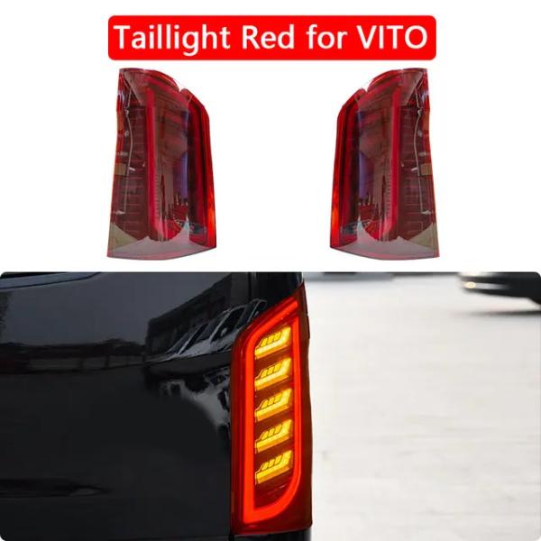 Buy cheap 16-21 Taillight Assembly For Mercedes Benz VITO V-Class Retrofit Flow Direction LED Running Lights V260 W447 from wholesalers