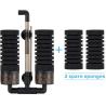 Buy cheap Quiet Submersible Sponge Filter For Shrimp Tank from wholesalers