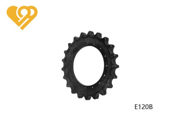 Buy cheap E210B Casting Steel Sprocket Segment Group for Undercarriage Parts from wholesalers
