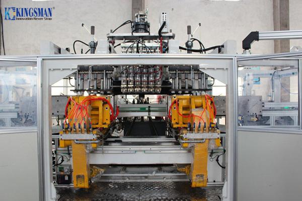 Buy cheap 6 Cavity Heads HDPE Blow Moulding Machine , PE PP Blow Moulding Machine from wholesalers
