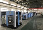 Industrial Screw Air Compressor Pressure 0.7 - 1.2MPa Oil Separation Efficiency