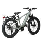 48V 15Ah Fat Tire Electric Bike 26 Inch Tektro HD-E350 Disc Brake Shimano 8