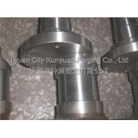 Buy cheap 35CrMo / 42CrMo Diameter 200 - 750mm Heavy Duty Standard Forged Crankshafts For product