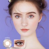 Buy cheap Coloured Prescription Brand Contact Lenses Honey Lens Colour Monthly product