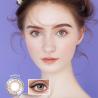 Buy cheap Coloured Prescription Brand Contact Lenses Honey Lens Colour Monthly from wholesalers