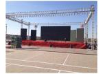 Waterproof Digital P5 LED Advertising Displays 192 * 192mm 1R1G1B