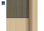 Decorative Pvc Laminated Wpc Wooden Eco Friendly Doors