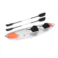 Buy cheap Sea Paddel See Through Kayak 3300 X 850 X 300mm Size For Cruising / Playing product