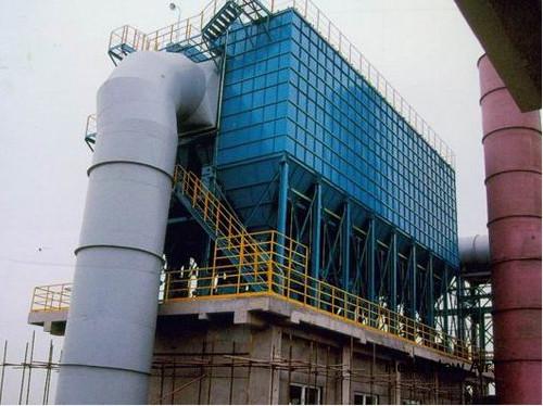 Buy cheap FMQD Air Cleaning Industrial Dust Collector / Cement Dust Collector Novel Design from wholesalers