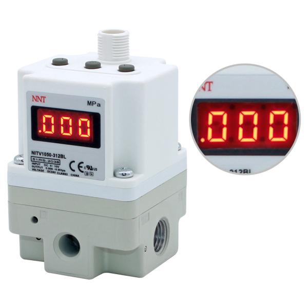 Buy cheap Leak Proof Automatic Pressure Regulator ITV Proportional Regulator from wholesalers