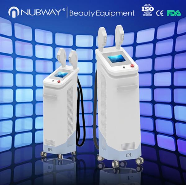 Buy cheap 3 in 1 beauty equipment E light IPL SHR hair removal machine with ipl laser from wholesalers