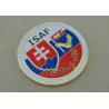 Buy cheap Rope Edge Personalized Coins Zinc Alloy Die Casting Enamel Gold from wholesalers