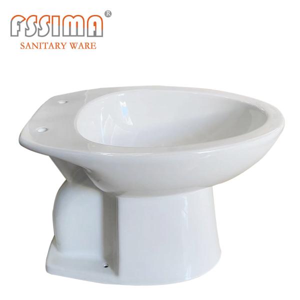 Buy cheap Ceramic Washdown One Piece Toilet Wc Bowl Flush FSSIMA from wholesalers