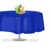 Buy cheap Premium Disposable Plastic Table Skirts , 84" Inch Round Plastic Table Covers from wholesalers