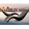 Buy cheap Eco Friendly Beach Swimming Pool PE Rattan S Shaped Lying Bed Lounge Leisure Chair Table from wholesalers