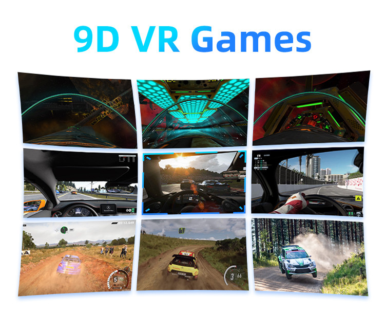 Dynamic VR Motorcycle Simulator