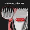 Buy cheap 15W Cordless Beards Electric Hair Clippers Silver LCD Display For Hotel from wholesalers