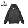 Buy cheap Winter Heavy Zip Up Cotton Hoodie Custom Embroidery Joggers Sweatshirts from wholesalers