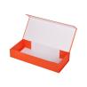 Buy cheap Paperboard Orange Magnetic Gift Box Wine Bottle Packaging Foldable from wholesalers