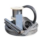 Copper Nickel Alloy 6J40 Constantan Wire For Thermocouple Extension Compensating