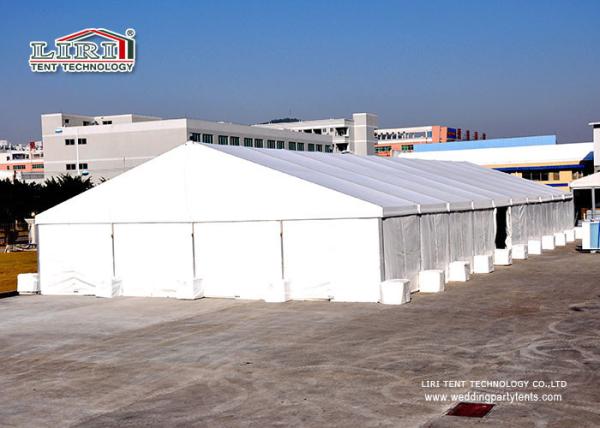 Buy cheap White Color Aluminum Large Industrial Storage Warehouse Tents With PVC Fabric from wholesalers