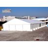 Buy cheap Durable Large Storage Tent , Aluminum Clear Span Structure Tents For Industry Warehouse from wholesalers