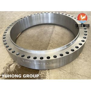 Buy cheap A105 Forged carbon steel Girth Flange, Body flange For Pressure Vessel with Good Durability from wholesalers