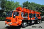 400 meters deep hole truck mounted drilling rig mineral subsurface drilling